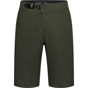�t�H�b�N�X���[�V���O �����Y �{�g���X �n�[�t�p���c�E�V���[�c Fox Racing Ranger Short + Liner - Men's IVY
