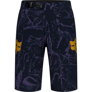 �t�H�b�N�X���[�V���O �����Y �{�g���X �n�[�t�p���c�E�V���[�c Fox Racing Ranger Short - Men's Plum Image Print �v����