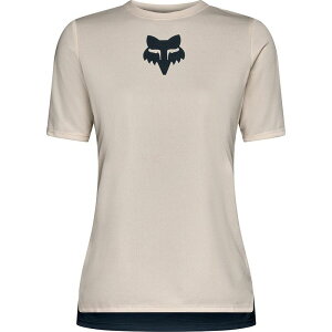 �t�H�b�N�X���[�V���O ���f�B�[�X �g�b�v�X �V���c ���� �W���[�W�[ Fox Racing Ranger Short-Sleeve Jersey - Women's Chalk Fox Head �`���[�N
