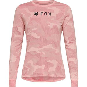 �t�H�b�N�X���[�V���O ���f�B�[�X �g�b�v�X �V���c �W���[�W�[ ���� Fox Racing Ranger Tru Dri Long-Sleeve Jersey - Women's Berry
