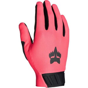 �t�H�b�N�X���[�V���O �����Y �A�N�Z�T���[ ��� Fox Racing Flexair Glove - Men's Neon Pink �s���N