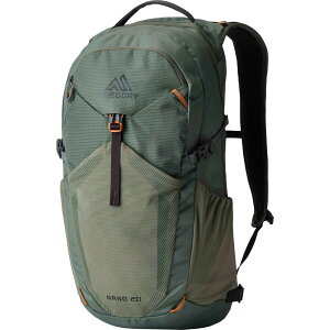 �O���S���[ �����Y �o�b�O �o�b�N�p�b�N�E�����b�N�T�b�N Gregory Nano 20L Backpack Terrain Green �O���[��
