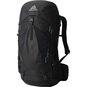 �O���S���[ �����Y �o�b�O �o�b�N�p�b�N�E�����b�N�T�b�N Gregory Stout 35L Backpack Forest Black �u���b�N