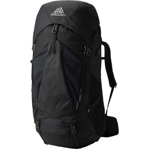 �O���S���[ �����Y �o�b�O �o�b�N�p�b�N�E�����b�N�T�b�N Gregory Stout 70L Backpack - Men's Forest Black �u���b�N