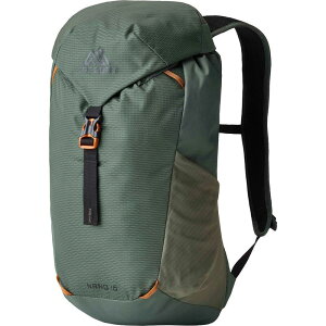�O���S���[ �����Y �o�b�O �o�b�N�p�b�N�E�����b�N�T�b�N Gregory Nano 16L Backpack Terrain Green �O���[��