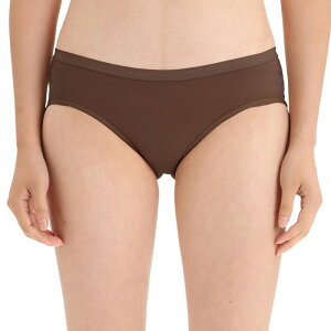 �A�C�X�u���[�J�[ ���f�B�[�X �A���_�[�E�F�A �p���c Icebreaker Siren Hipkini Underwear - Women's Umber