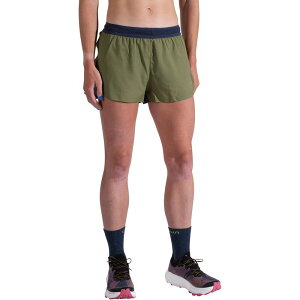 ���X�|���e�B�o ���f�B�[�X �{�g���X �J�W���A���p���c La Sportiva Pure 3in Short - Women's Cypress/Night Sky