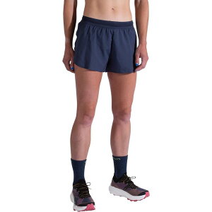 ���X�|���e�B�o ���f�B�[�X �{�g���X �J�W���A���p���c La Sportiva Pure 3in Short - Women's Night Sky/Chalk �`���[�N
