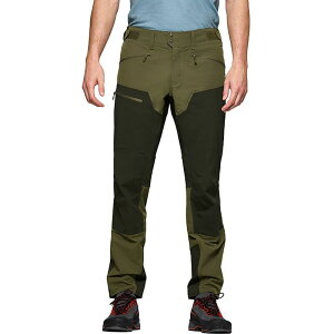 �m���[�i �����Y �{�g���X �J�W���A���p���c �R�b�g�� Norrona Femund Cotton Heavy Duty Pant - Men's Olive Night/Rosin �I���[�u