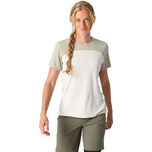 �A�E�g�h�A���T�[�` ���f�B�[�X �g�b�v�X �V���c ���� �W���[�W�[ �q�[�� Outdooresearch Freewheel Short-Sleeve Jersey - Women's Pro Khaki/Oyster �J�[�L