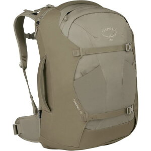 �I�X�v���[�p�b�N ���f�B�[�X �o�b�O �o�b�N�p�b�N�E�����b�N�T�b�N Osprey Packs Fairview 40L Backpack - Women'sawdust/Olive Tan �I���[�u