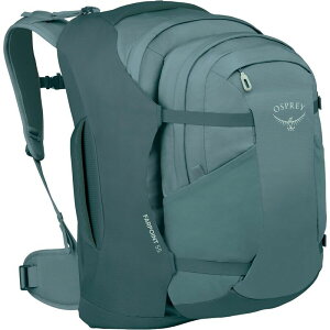 �I�X�v���[�p�b�N �����Y �o�b�O �o�b�N�p�b�N�E�����b�N�T�b�N Osprey Packs Farpoint 55L Backpack Cascade Blue/Torrent Blue �u���[