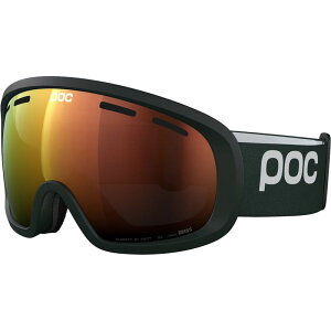 �s�[�I�[�V�[ �����Y �A�N�Z�T���[ �T���O���X�E�A�C�E�F�A POC Fovea Mid Goggles Pargasite Green/Partly Sunny Orange �I�����W