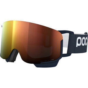 �s�[�I�[�V�[ �����Y �A�N�Z�T���[ �T���O���X�E�A�C�E�F�A POC Nexal Mid Goggles Apatite Navy/Partly Sunny Orange �l�C�r�[