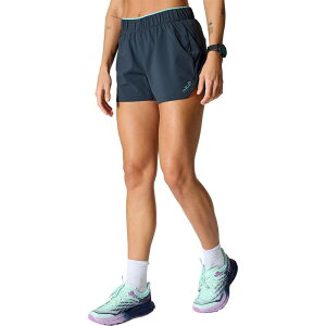 ���u ���f�B�[�X �{�g���X �J�W���A���p���c Rab Talus 4in Active Short - Women's Tempest Blue �u���[