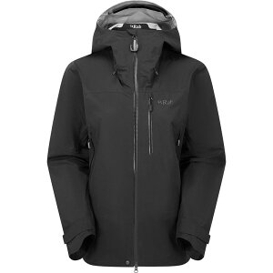 ���u ���f�B�[�X �A�E�^�[ �W���P�b�g�E�u���]�� Rab Firewall Mountain Jacket - Women's Black �u���b�N