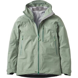 ���u ���f�B�[�X �A�E�^�[ �W���P�b�g�E�u���]�� Rab Firewall Mountain Jacket - Women's Dark Figreen �O���[��