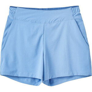 ���u ���f�B�[�X �{�g���X �n�[�t�p���c�E�V���[�c Rab Harpur Short - Women's Bluebird