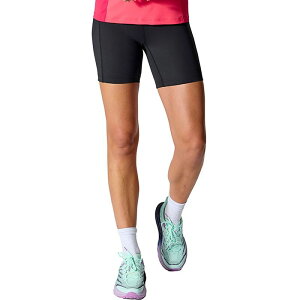���u ���f�B�[�X �{�g���X �n�[�t�p���c�E�V���[�c Rab Talus Tight Short - Women's Black �u���b�N