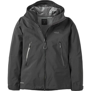 ���u ���f�B�[�X �A�E�^�[ �W���P�b�g�E�u���]�� Rab Kangri GTX Jacket - Women's Black �u���b�N