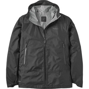 ���u �����Y �A�E�^�[ �W���P�b�g�E�u���]�� Rab Phantomountain Jacket - Men's Black �u���b�N