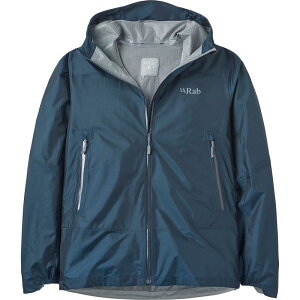 ���u �����Y �A�E�^�[ �W���P�b�g�E�u���]�� Rab Phantomountain Jacket - Men's Tempest Blue �u���[