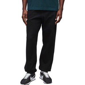 ���C�j���O�`�����v �����Y �{�g���X �J�W���A���p���c �p�C�� Reigning Champ Midweighterry Cuffed Relaxed Sweatpant - Men's Black �u���b�N
