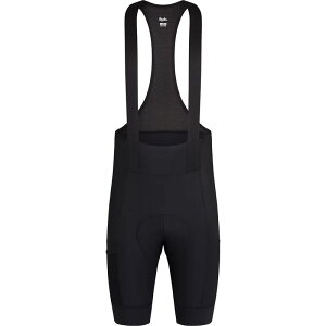 ���t�@ �����Y �{�g���X �n�[�t�p���c�E�V���[�c �V���[�g�p���c Rapha Brevet Element Cargo Bib Shorts - Men's Black/Black �u���b�N