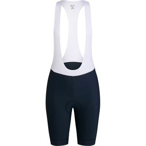 ���t�@ ���f�B�[�X �{�g���X �n�[�t�p���c�E�V���[�c Rapha Core Bib Short - Women's Dark Navy/White �z���C�g