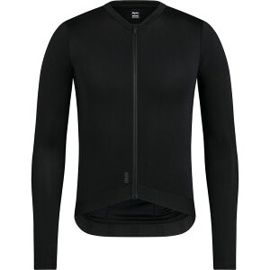 ���t�@ �����Y �g�b�v�X T�V���c �W���[�W�[ ���� Rapha Pro Team Long-Sleeve Lightweight Jersey - Men's Black/White �z���C�g