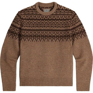 ���C�������r���Y �����Y �A�E�^�[ �j�b�g�E�Z�[�^�[ ���� Royal Robbins Arch Rock Long-Sleeve Crew Sweater - Men'saddle Heather Lassen Pt �w�U�[