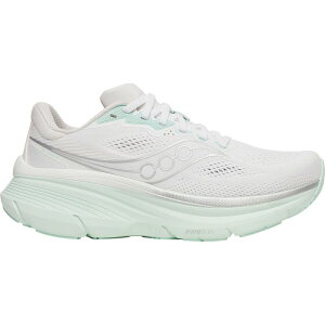 �T�b�J�j�[ ���f�B�[�X �V���[�Y �X�j�[�J�[ Saucony Guide 19 Running Shoe - Women's White/Hush �z���C�g