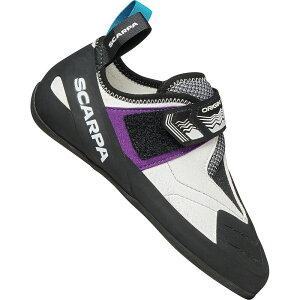 �X�J���p ���f�B�[�X �V���[�Y �X�j�[�J�[ Scarpa Origin VS Climbing Shoe - Women's White/Purple �z���C�g