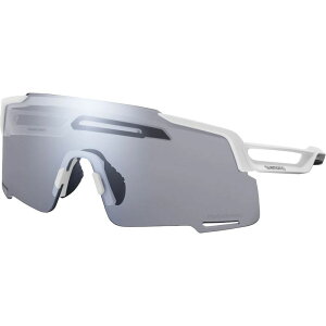 �V�}�m �����Y �A�N�Z�T���[ �T���O���X�E�A�C�E�F�A Shimano Equinox RSunglasses Photochromic Matte White �z���C�g