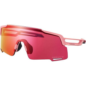 �V�}�m �����Y �A�N�Z�T���[ �T���O���X�E�A�C�E�F�A Shimano Equinox RSunglasses Road Smoky Pink �s���N