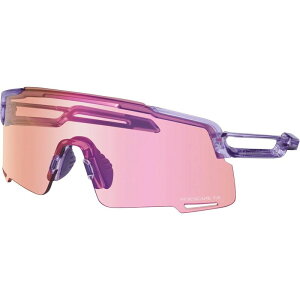 �V�}�m �����Y �A�N�Z�T���[ �T���O���X�E�A�C�E�F�A Shimano Equinox RSunglasses Transparent Lilac/Ridescape Trail ���C���b�N