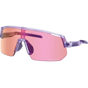 �V�}�m �����Y �A�N�Z�T���[ �T���O���X�E�A�C�E�F�A Shimano Technium L RSunglasses Transparent Lilac/Ridescape Trail ���C���b�N