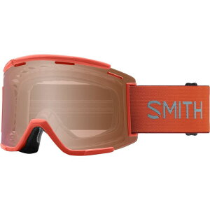 �X�~�X �����Y �A�N�Z�T���[ �T���O���X�E�A�C�E�F�A Smith Squad XL MTB ChromaPop Goggles Poppy/Terra/ChromaPop Contrast Rose Flash