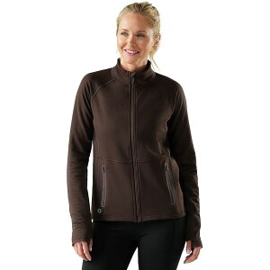 �X�}�[�g�E�[�� ���f�B�[�X �A�E�^�[ �W���P�b�g�E�u���]�� �t���[�X Smartwool Active Fleece Jacket - Women's Mink �~���N