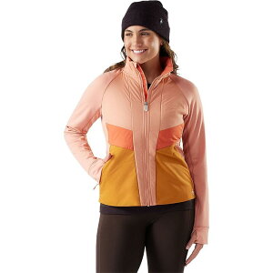 �X�}�[�g�E�[�� ���f�B�[�X �A�E�^�[ �W���P�b�g�E�u���]�� Smartwool Smartloft Hybrid Jacket - Women's Terracotta �e���R�b�^