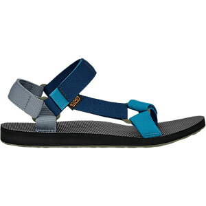 �e�o �����Y �V���[�Y �T���_�� Teva Original Universal Sandal - Men's Blue Opal Multi �u���[