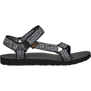 �e�o �����Y �V���[�Y �T���_�� Teva Original Universal Sandal - Men's Windy Summer Black/Grey �u���b�N
