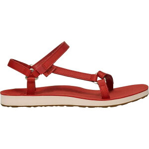 �e�o ���f�B�[�X �V���[�Y �T���_�� ���U�[ Teva Original Universal Slim Leather Sandal - Women's Bossa Nova