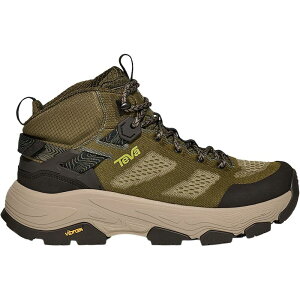 �e�o �����Y �V���[�Y �u�[�c�E���C���u�[�c Teva Grandview Max Vent Hiking Boot - Men's Olive �I���[�u