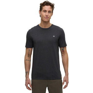 �e���c���[ �����Y �g�b�v�X T�V���c �h�J Tentreembroidered Ten Classic T-Shirt - Men's Meteorite Black Heather �u���b�N