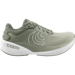 �g�|�A�X���`�b�N �����Y �V���[�Y �X�j�[�J�[ Topo Athletic Phantom 4 Running Shoe - Men's Khaki/White �z���C�g