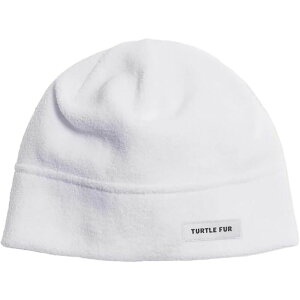 �^�[�g���t�@�[ �����Y �A�N�Z�T���[ �X�q �t���[�X Turtle Fur Chelonia 150 Fleece Beanie White �z���C�g