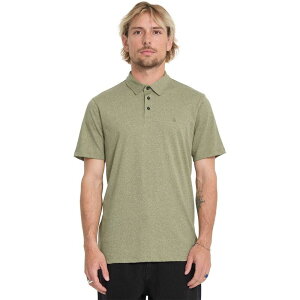 �{���R�� �����Y �g�b�v�X �|���V���c Volcom Wowzer Polo Shirt - Men's Thyme