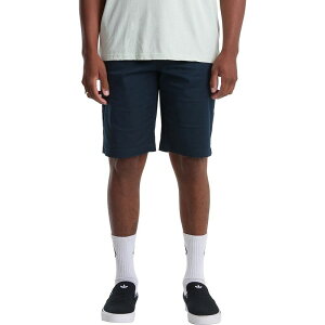 �{���R�� �����Y �{�g���X �n�[�t�p���c�E�V���[�c Volcom Frickin Modern Stretch 21 Short - Men's Dark Navy �l�C�r�[