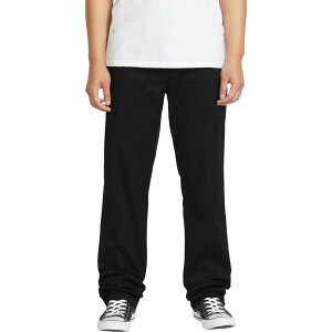 �{���R�� �����Y �{�g���X �J�W���A���p���c Volcom Frickin Modern Stretch Pant - Men's Black �u���b�N